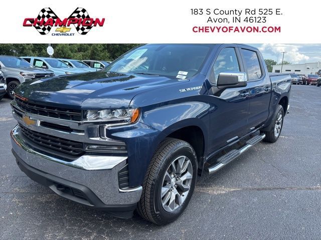 Used 2021 Chevrolet Silverado 1500