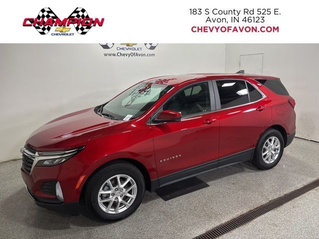 Used 2022 Chevrolet Equinox