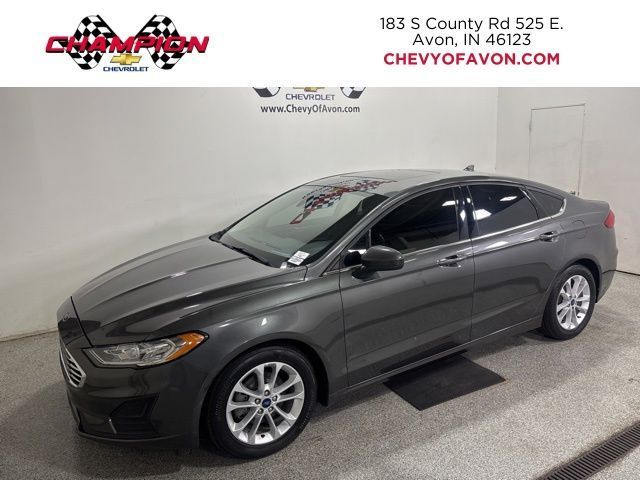 Used 2020 Ford Fusion