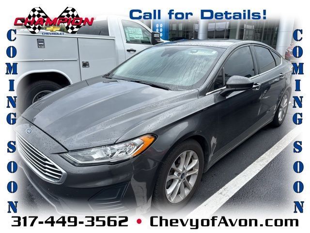 Used 2020 Ford Fusion
