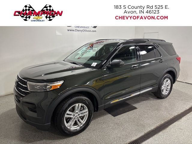 Used 2023 Ford Explorer