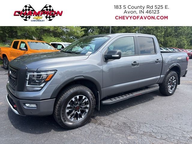 Used 2023 Nissan Titan