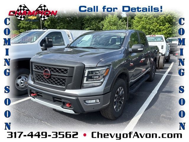 Used 2023 Nissan Titan