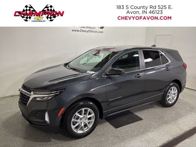 Used 2022 Chevrolet Equinox