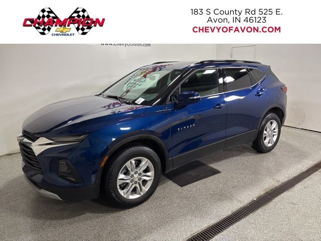 Used 2022 Chevrolet Blazer