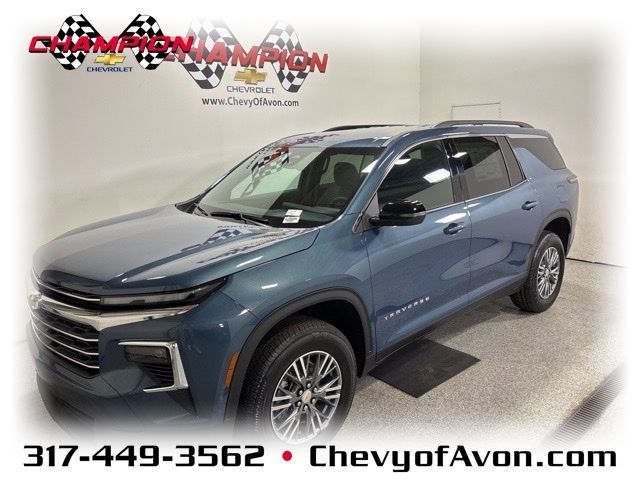 New 2025 Chevrolet Traverse