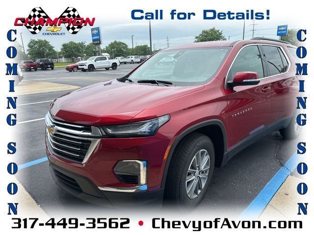 Used 2024 Chevrolet Traverse