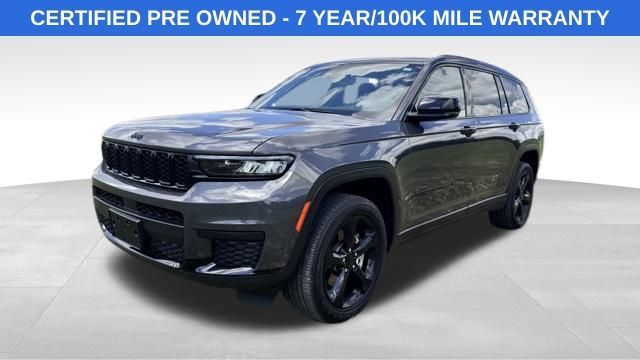 Used 2023 Jeep Grand Cherokee L