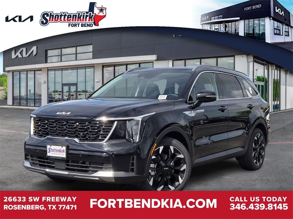 New 2025 Kia Sorento