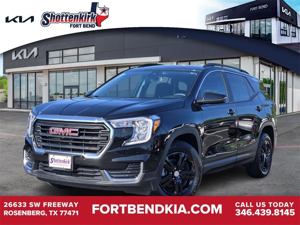 Used 2022 GMC Terrain