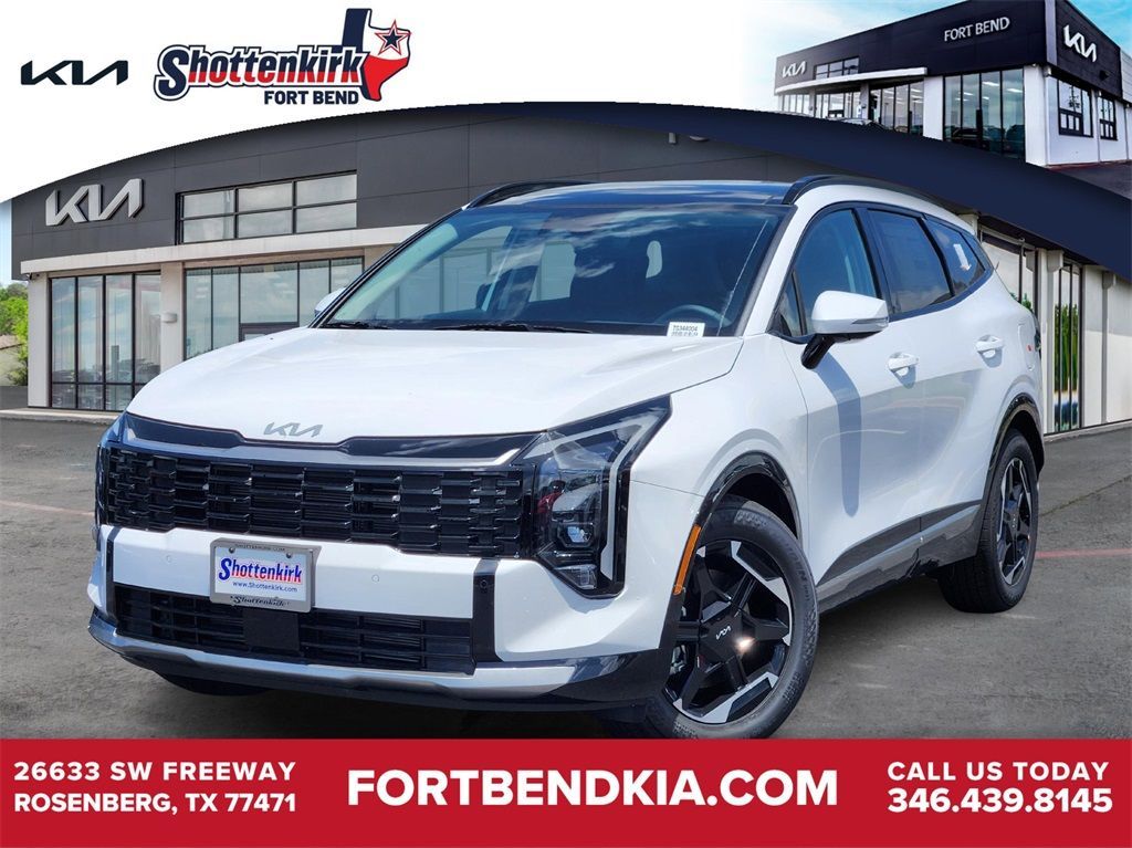 New 2026 Kia Sportage