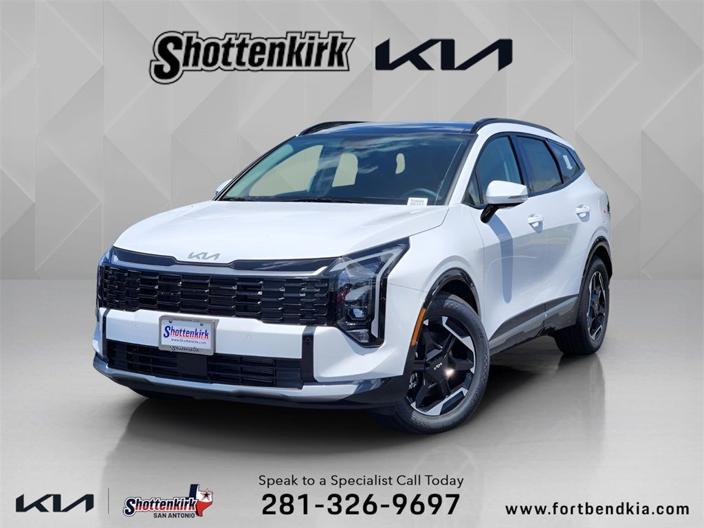 New 2026 Kia Sportage