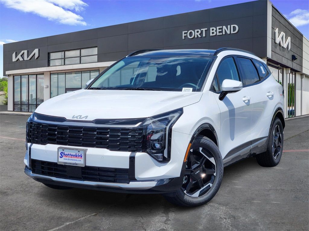 New 2026 Kia Sportage