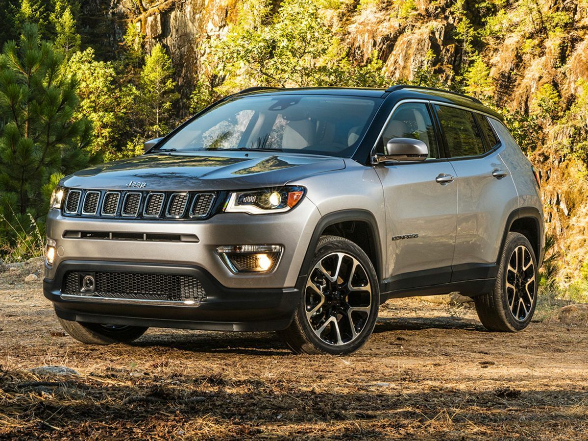 Used 2018 Jeep Compass