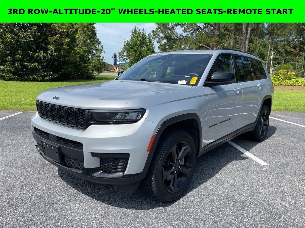 Used 2023 Jeep Grand Cherokee L