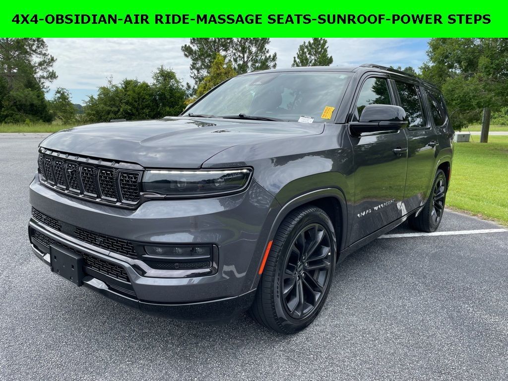 Used 2024 Jeep Grand Wagoneer