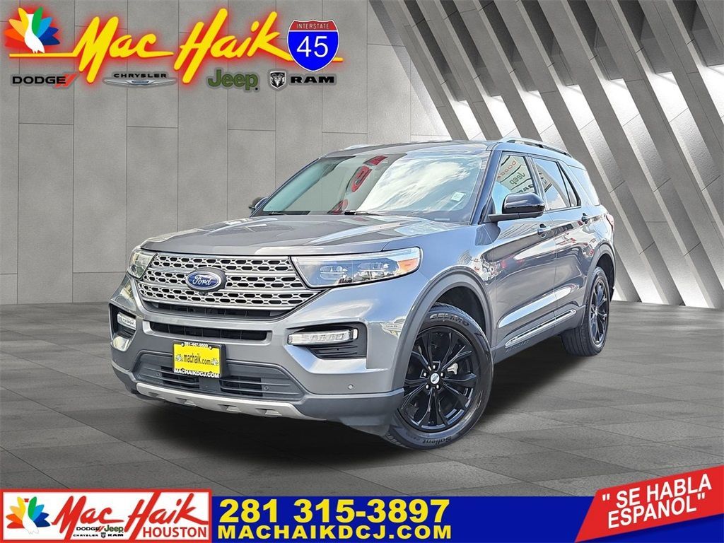 Used 2023 Ford Explorer