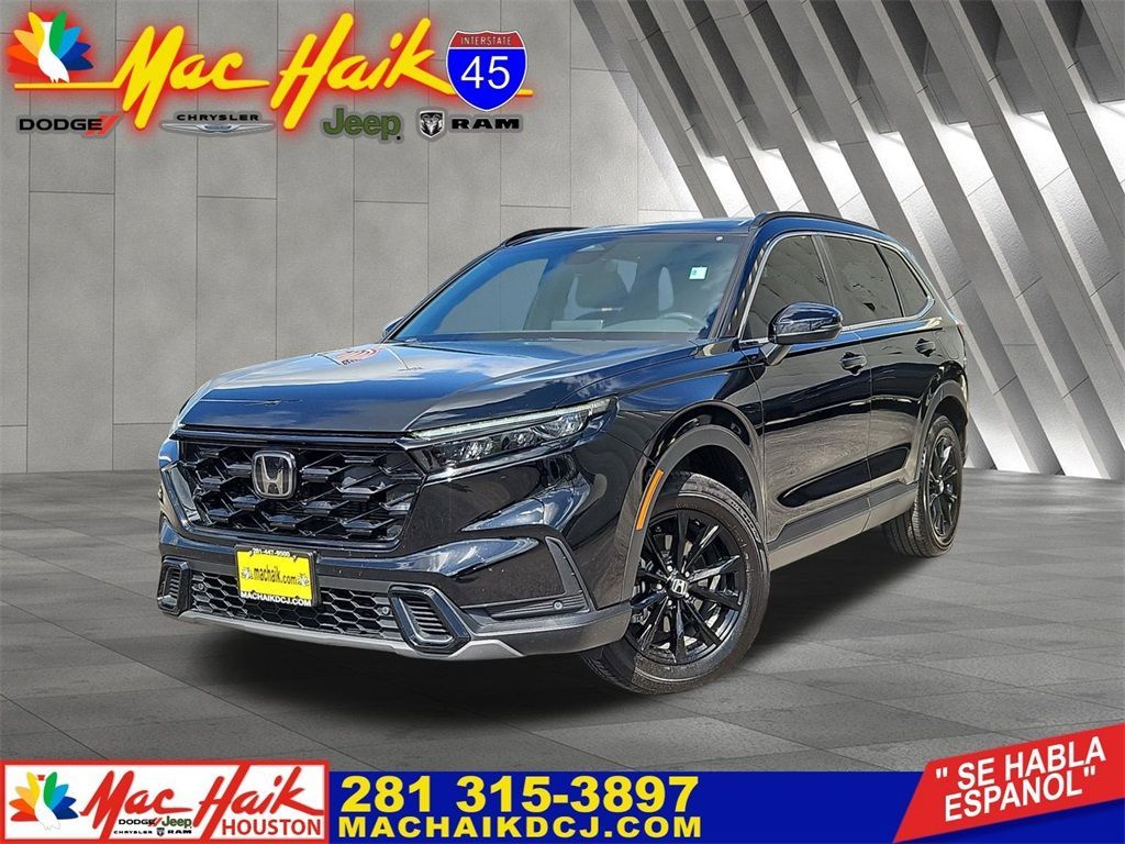 Used 2024 Honda CR-V