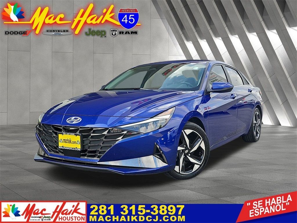 Used 2022 Hyundai Elantra