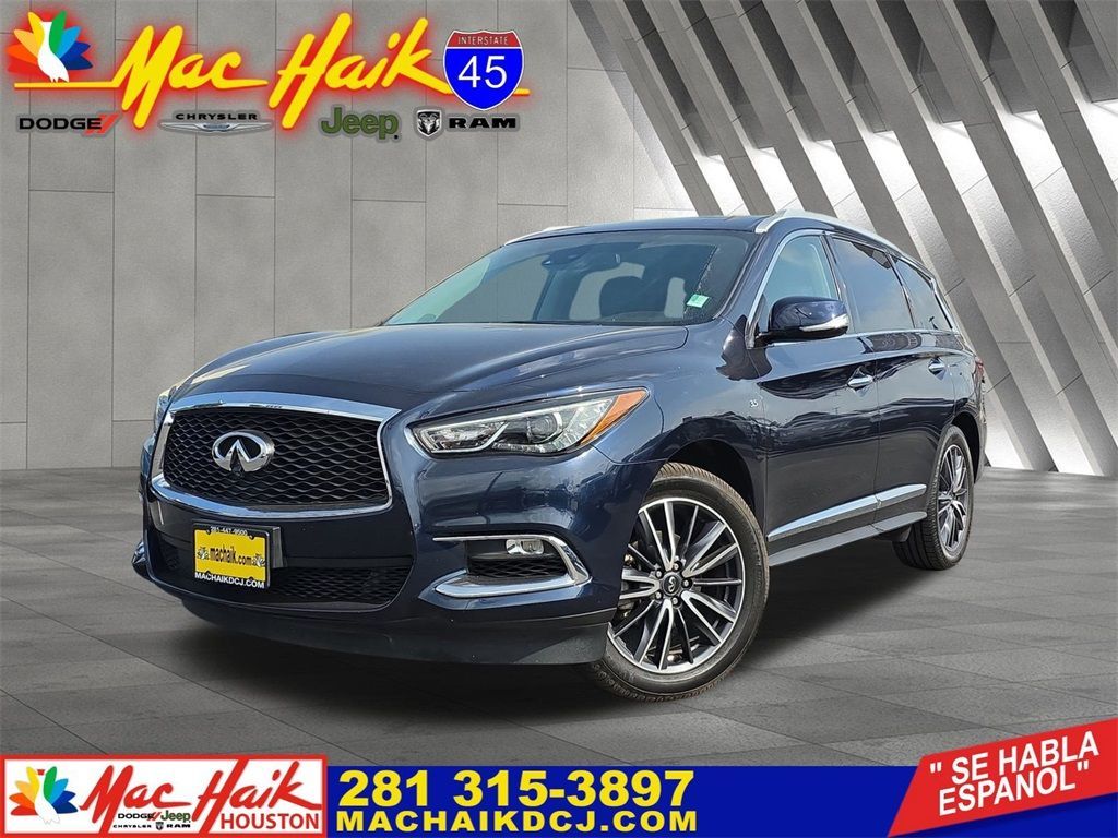 Used 2020 Infiniti QX60