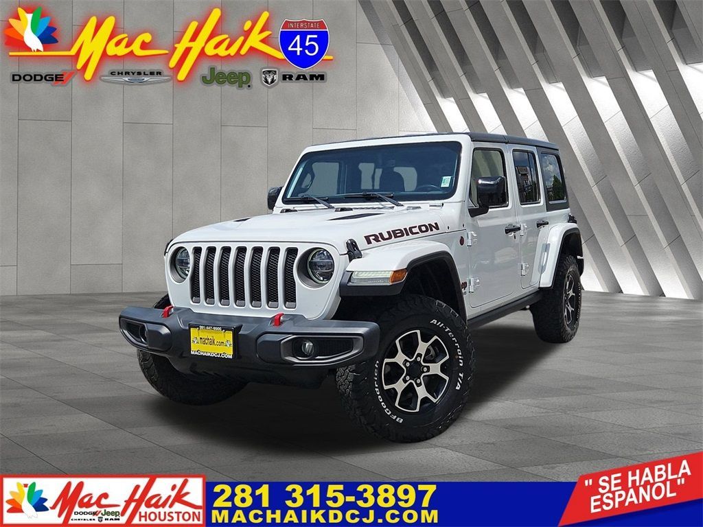 Used 2020 Jeep Wrangler