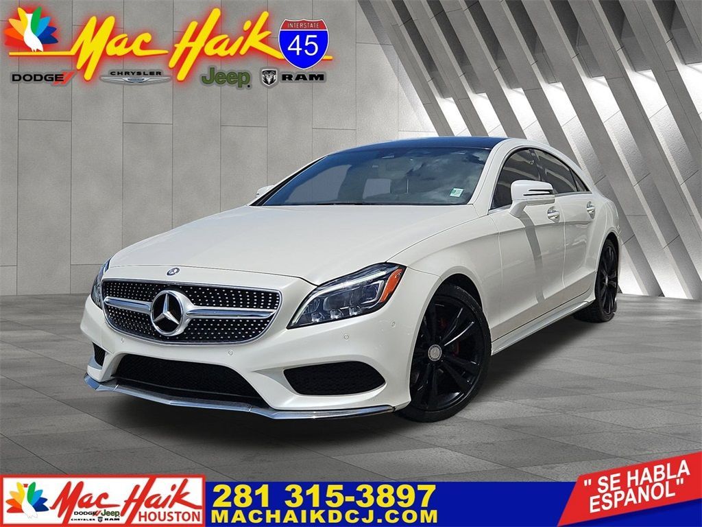 Used 2016 Mercedes-Benz CLS-Class
