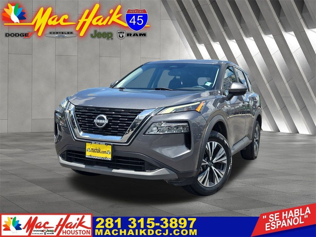 Used 2022 Nissan Rogue