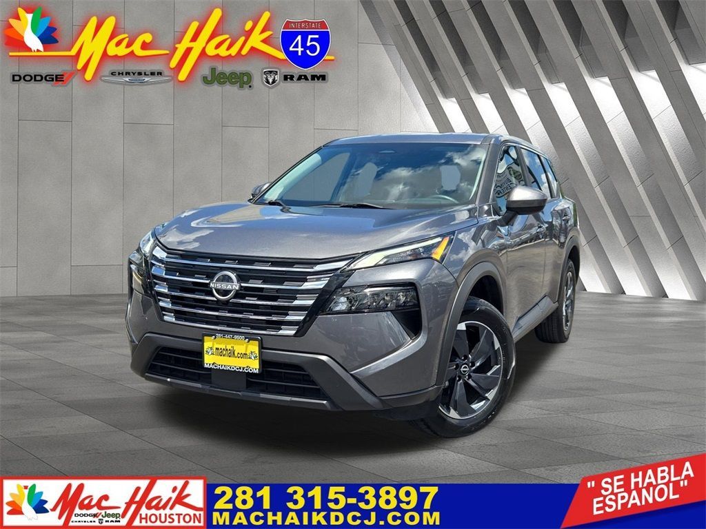 Used 2024 Nissan Rogue