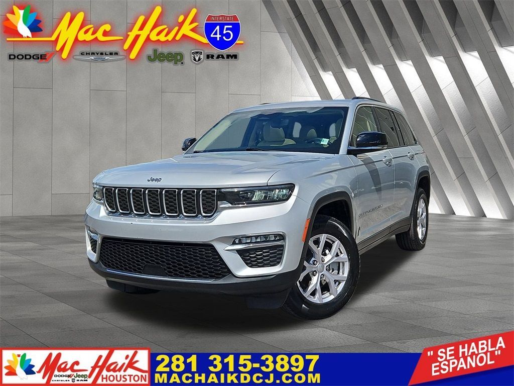 Used 2022 Jeep Grand Cherokee