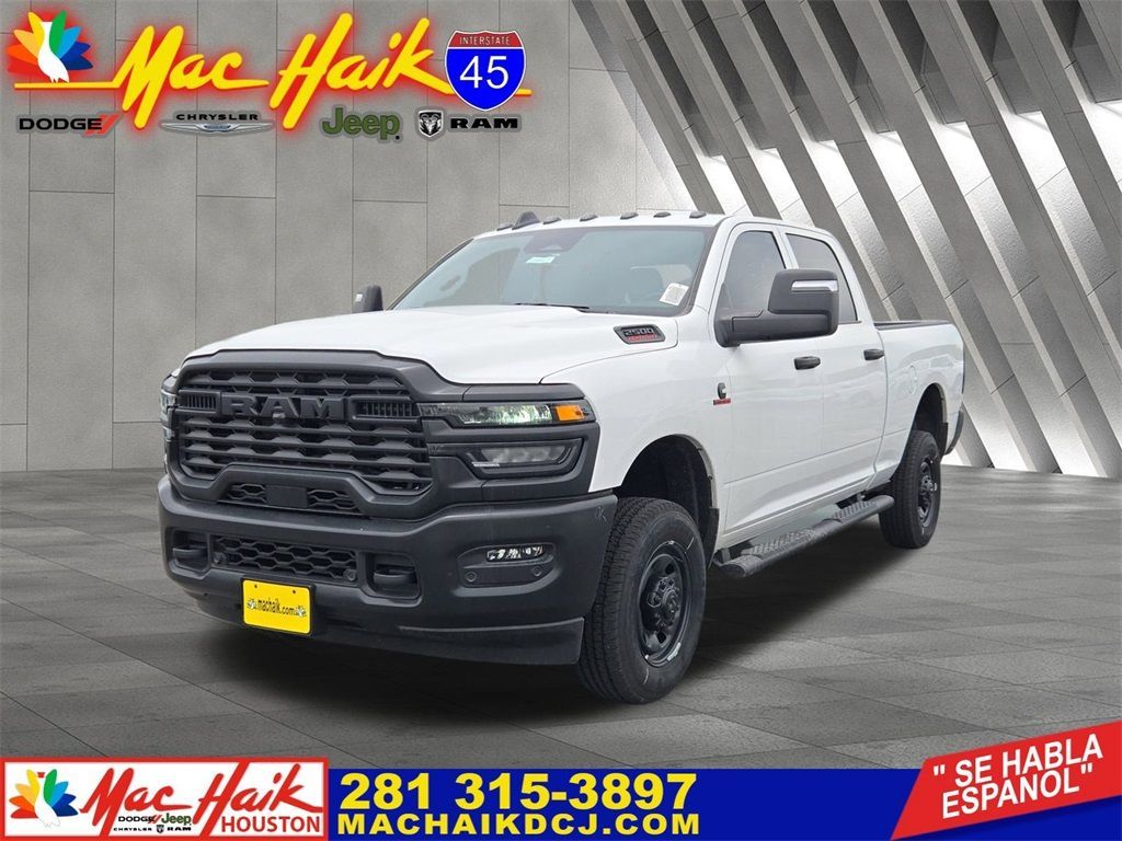 New 2025 Ram 2500