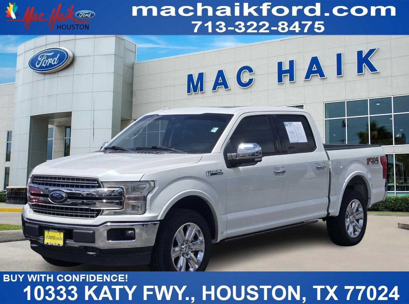 Used 2018 Ford F-150