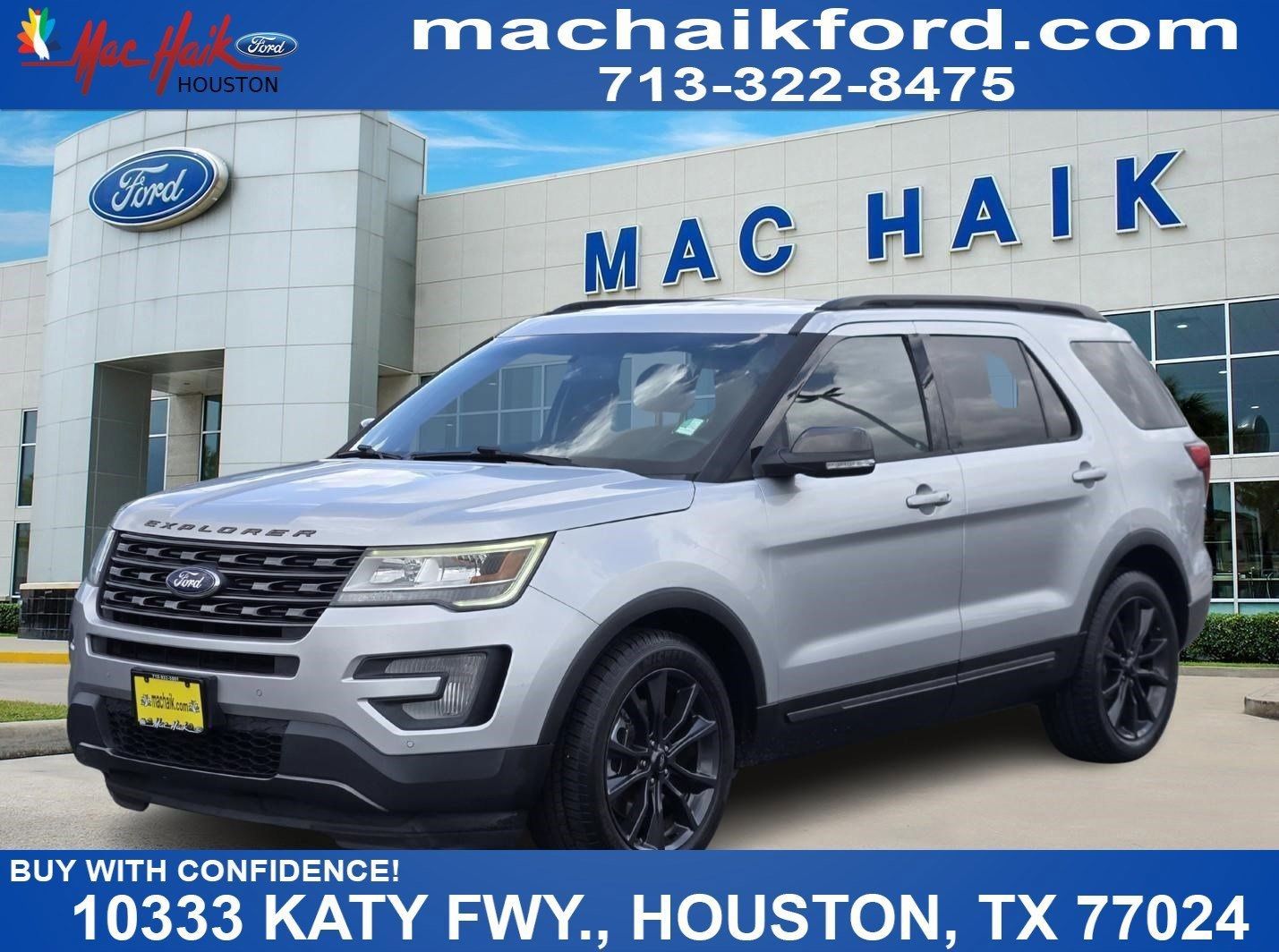 Used 2022 Ford Explorer