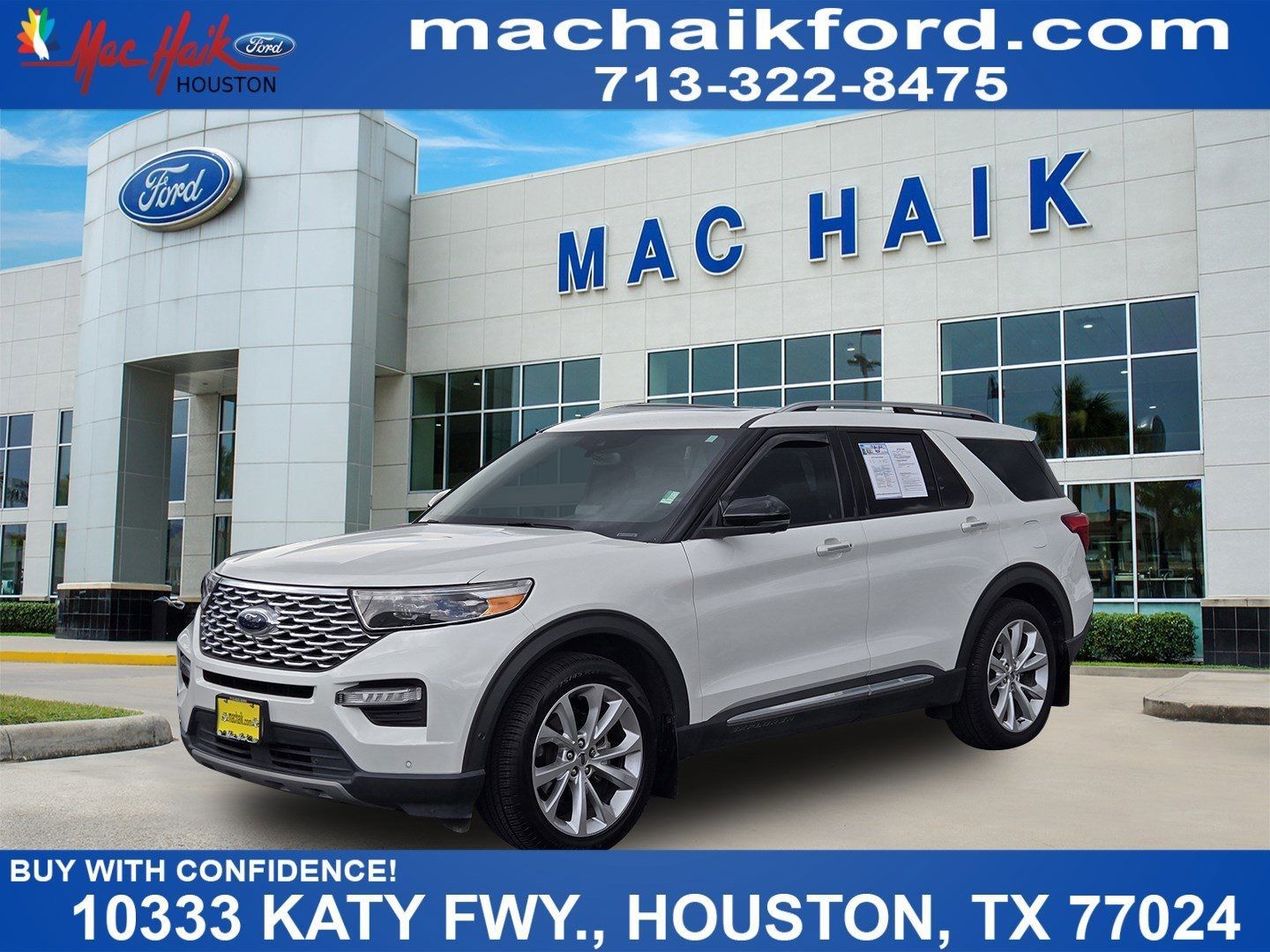 Used 2022 Ford Explorer