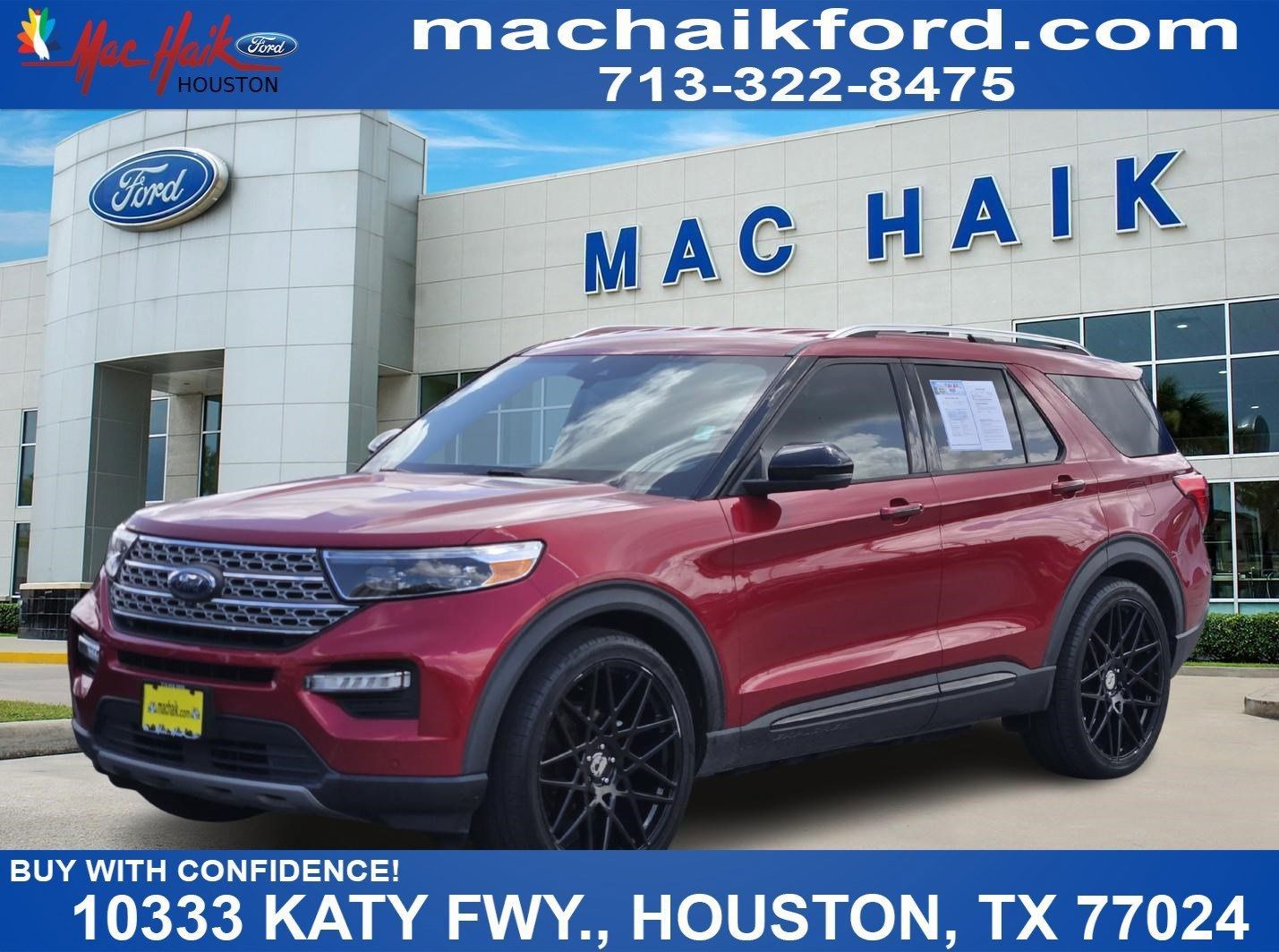 Used 2021 Ford Explorer