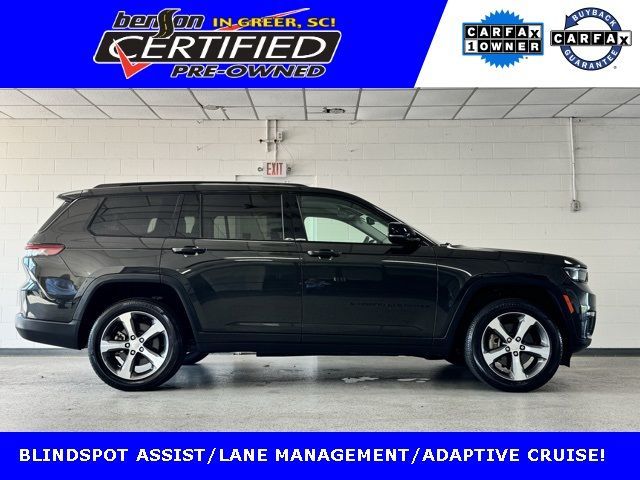 Used 2022 Jeep Grand Cherokee L