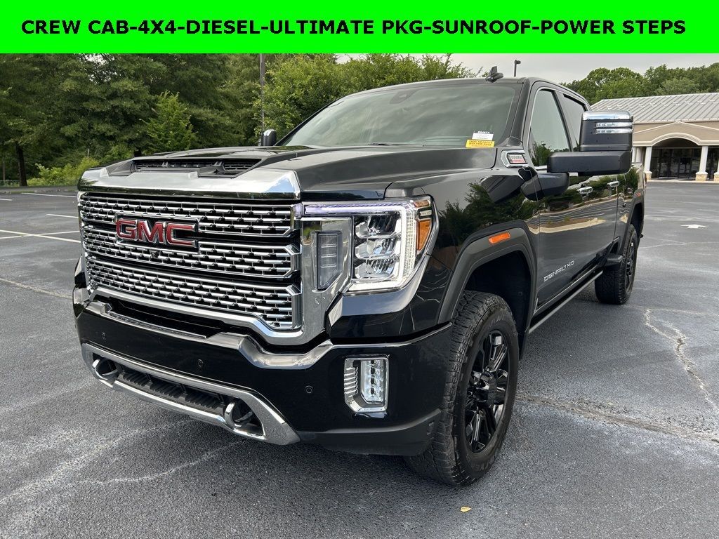 Used 2022 GMC Sierra 2500HD