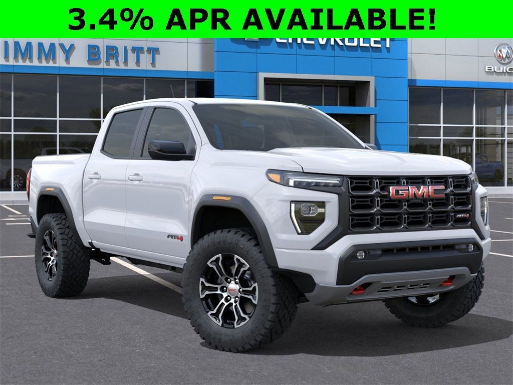 New 2025 GMC Canyon