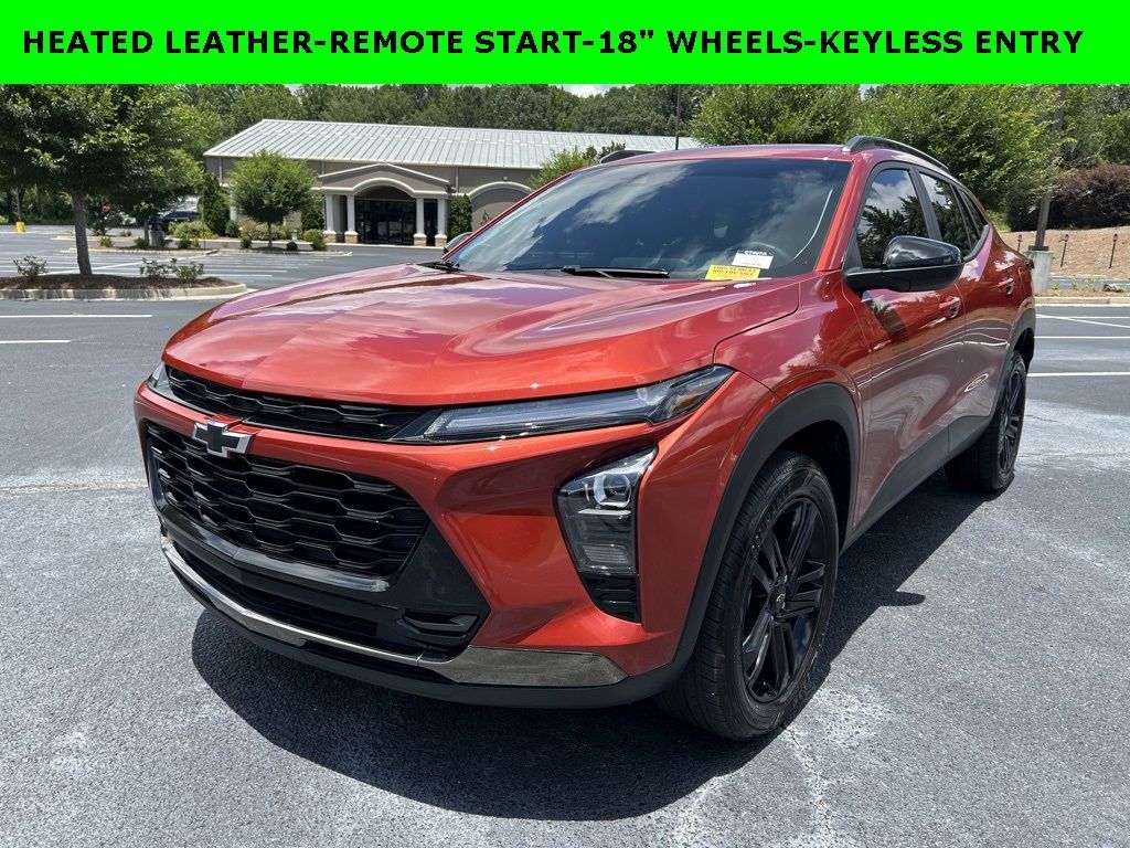 Used 2024 Chevrolet Trax