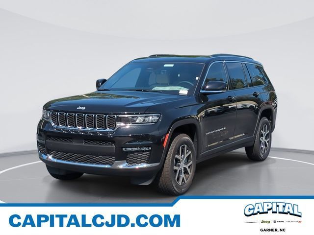 New 2025 Jeep Grand Cherokee L