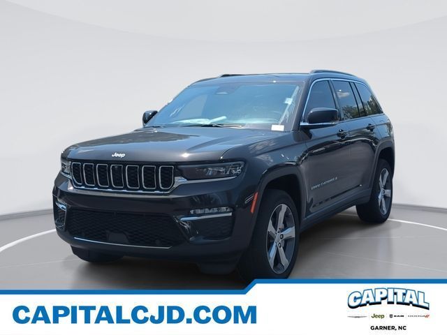 New 2025 Jeep Grand Cherokee