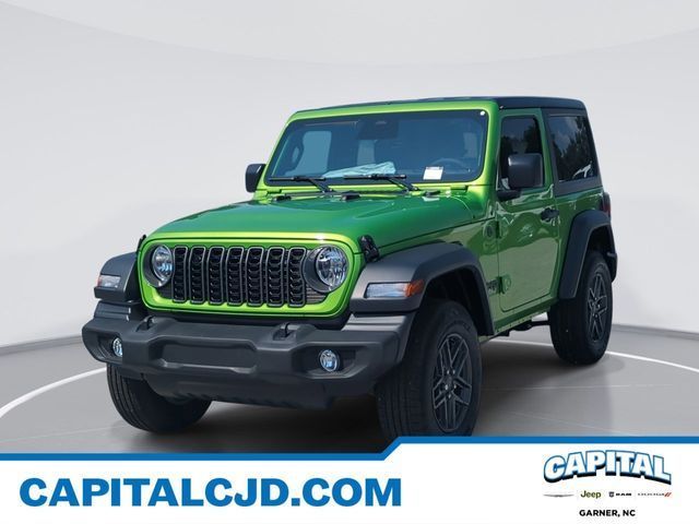 New 2025 Jeep Wrangler