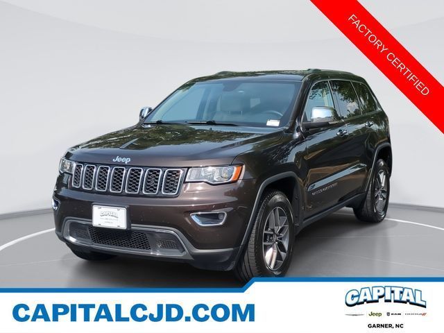 Used 2017 Jeep Grand Cherokee