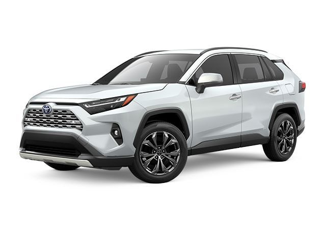 New 2025 Toyota RAV4 Hybrid