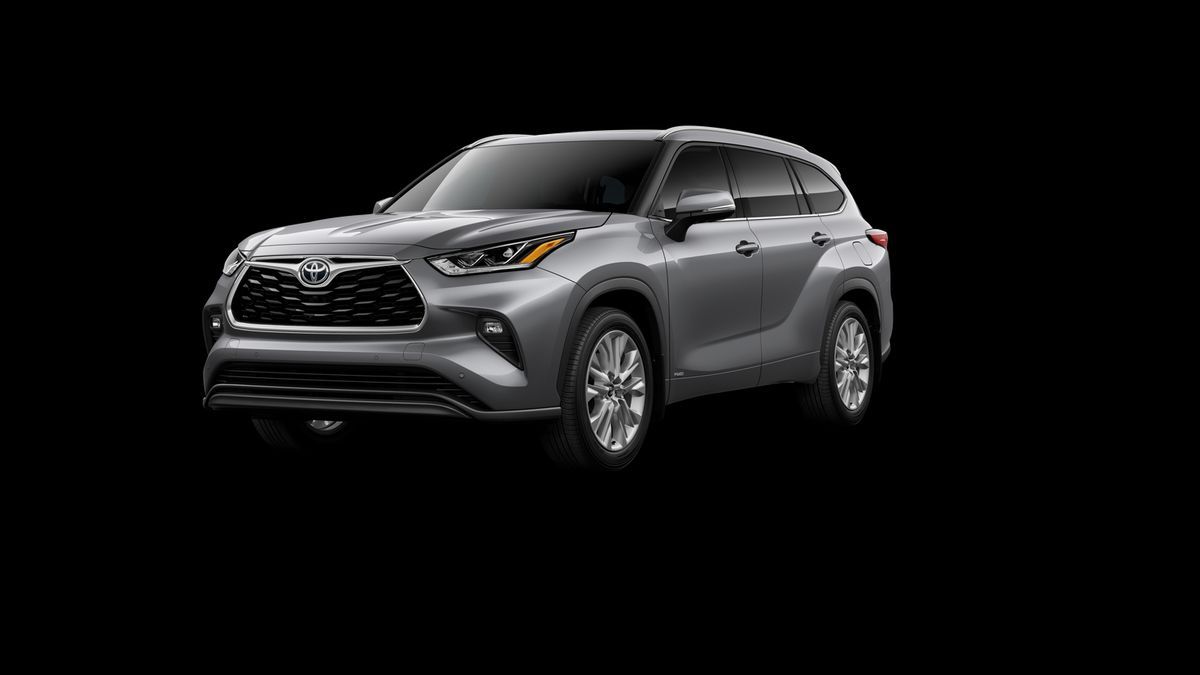 New 2025 Toyota Highlander Hybrid