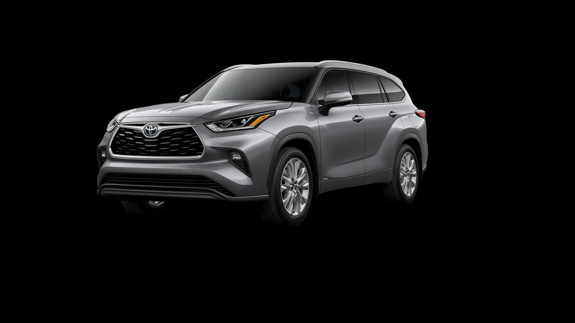 New 2025 Toyota Highlander Hybrid