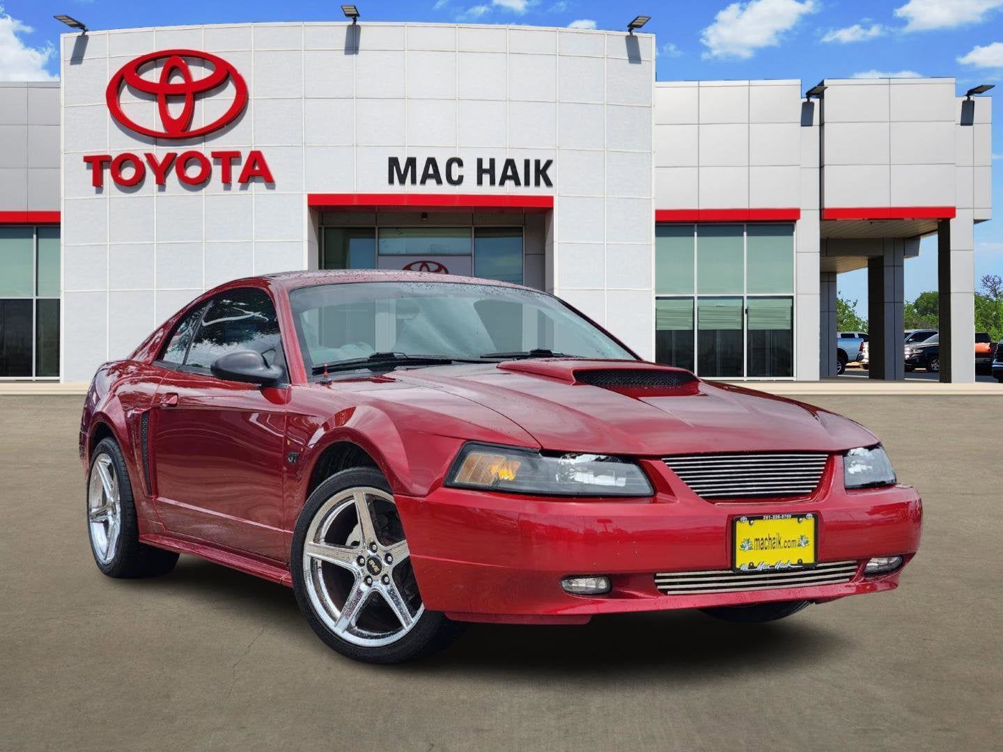 Used 2003 Ford Mustang