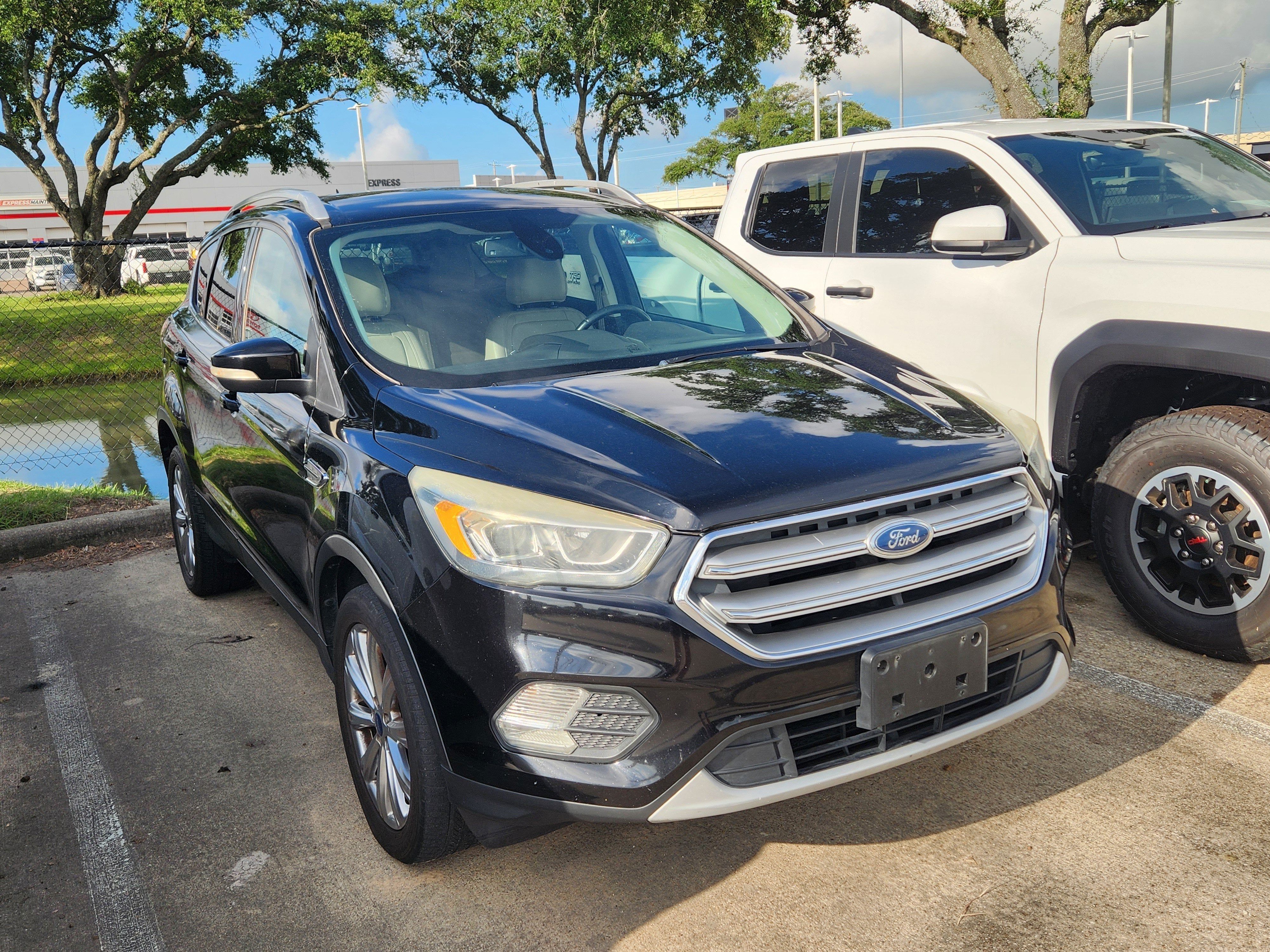Used 2017 Ford Escape