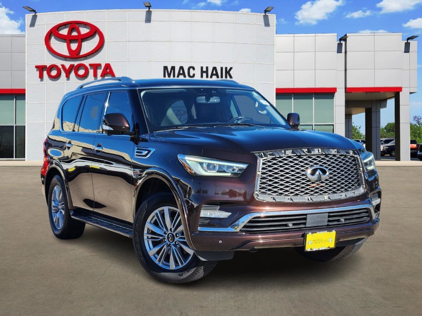 Used 2018 Infiniti QX80