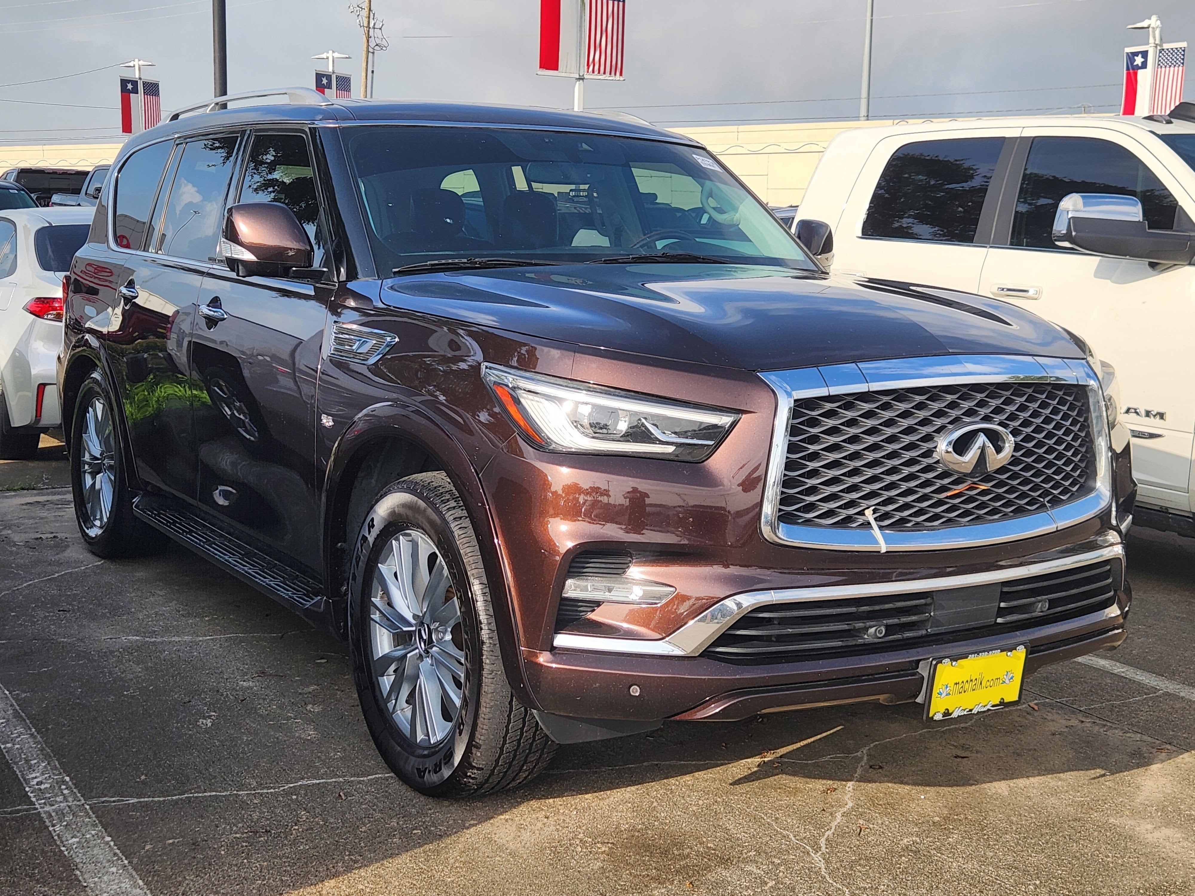 Used 2018 Infiniti QX80
