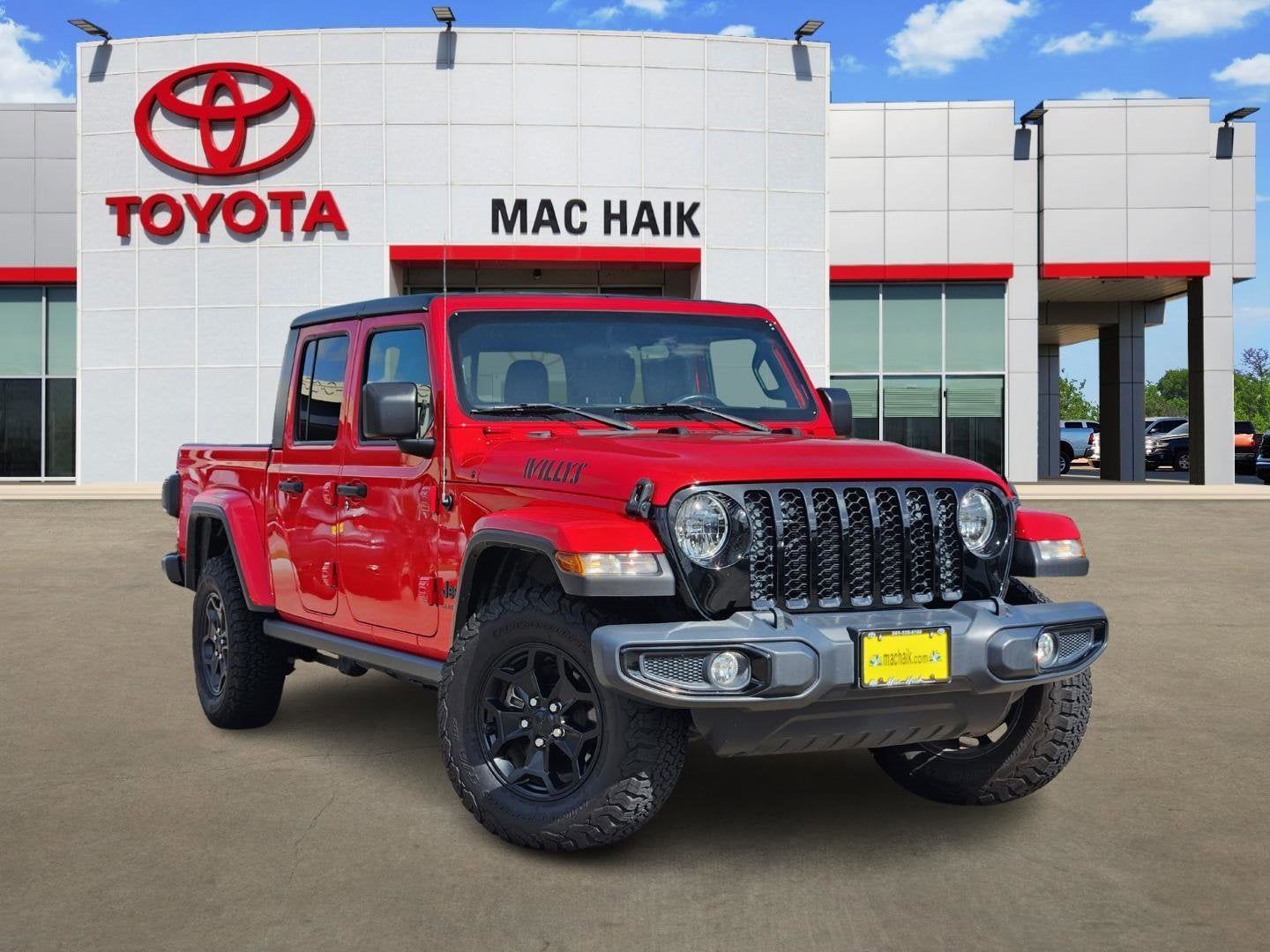 Used 2021 Jeep Gladiator